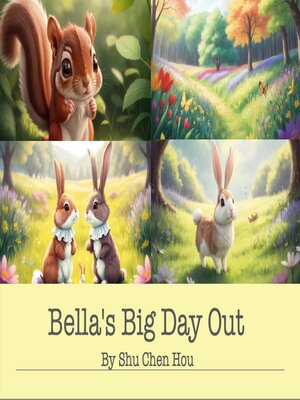cover image of Bella's Big Day Out